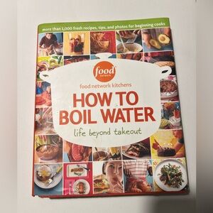 Food Network How to Boil Water Cookbook - Vibrant Multicolor Edition